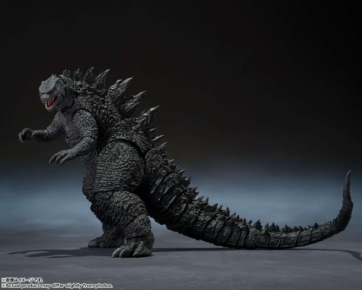 GODZILLA 2014 - Movie Graphic Plus - Figure S.H. Monsterarts 15cm