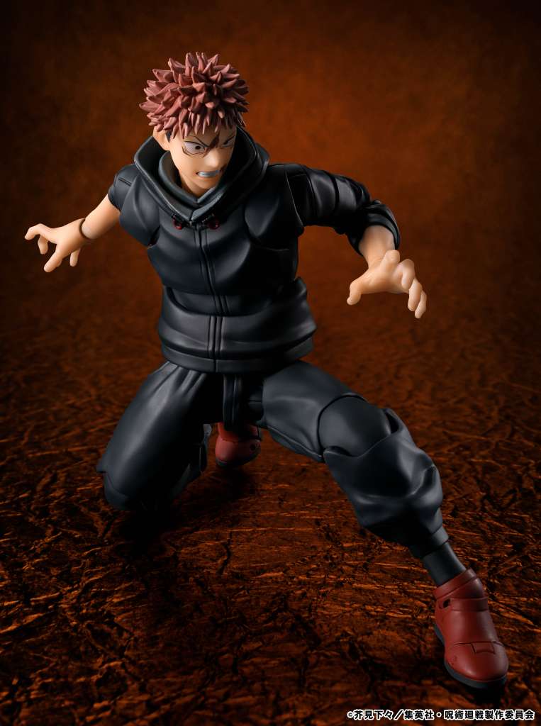 JUJUTSU KAISEN - Yuji "Sukuna's Vessel" - Figure S.H. Figuarts 15cm
