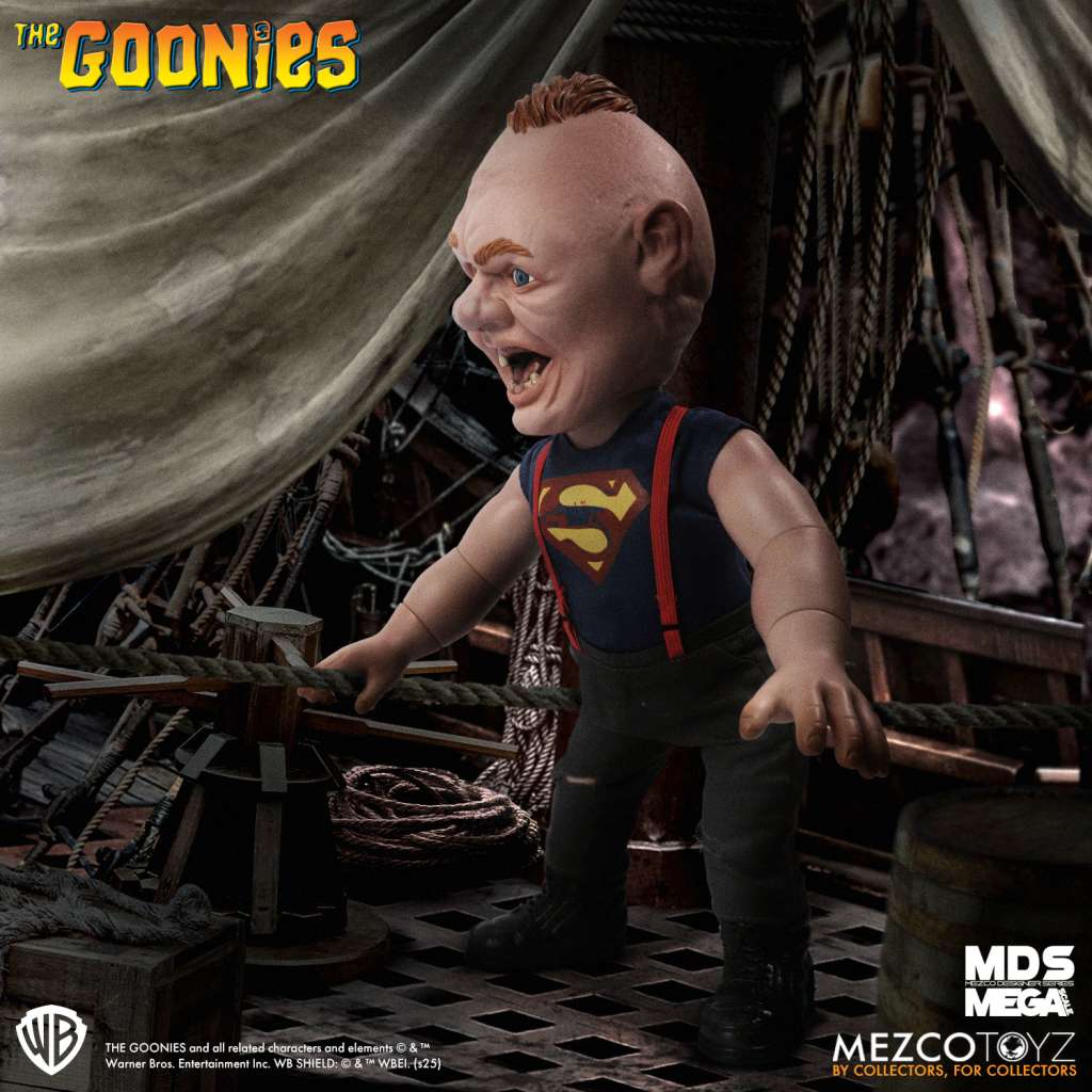THE GOONIES - Sloth - MDS Mega Scale Talking Doll 38cm