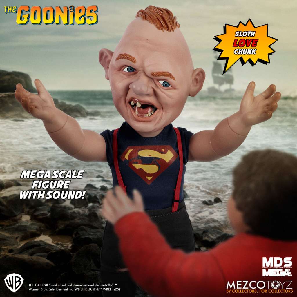 THE GOONIES - Sloth - MDS Mega Scale Talking Doll 38cm