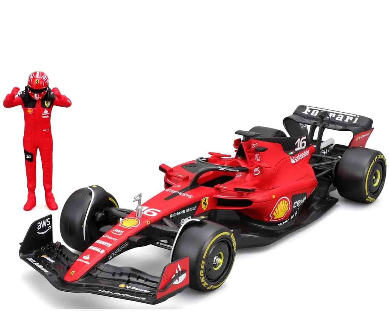 FORMULA 1 - F1 Ferrari Sf-23 with Leclerc - Model Kit 1/24