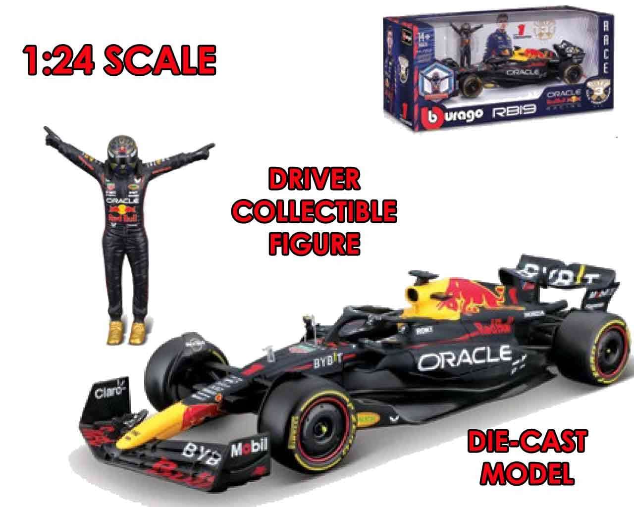 FORMULA 1 - F1 Red Bull Racing Rb19 with Verstappen - Model Kit 1/24