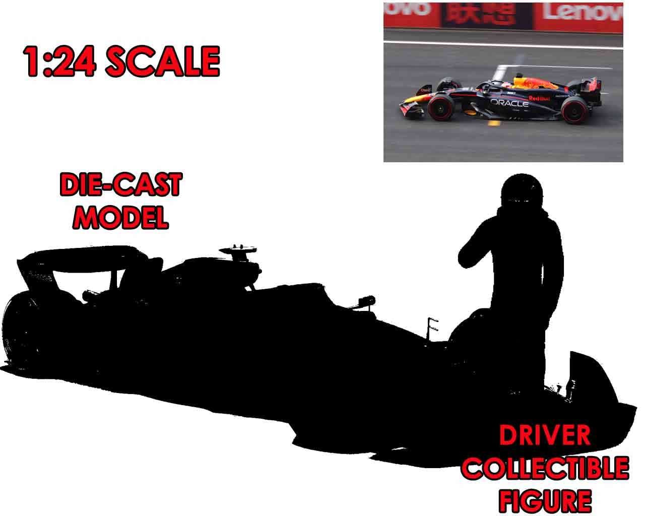 FORMULA 1 - F1 Red Bull Racing Rb20 with Verstappen - Model Kit 1/24