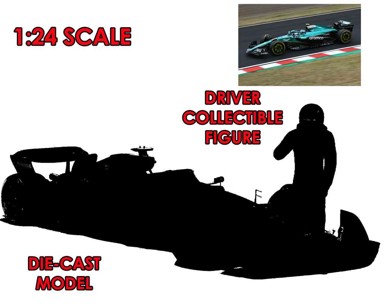 FORMULA 1 - F1 Aston Martin Amr 25 2025 with Alonso - Model Kit 1/24