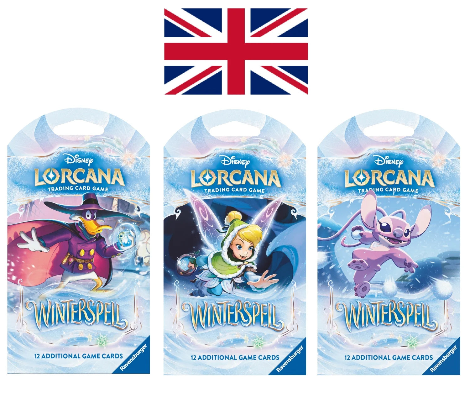 DISNEY - Lorcana - Trading Cards Booster Sleeved Chapter 11 - EN