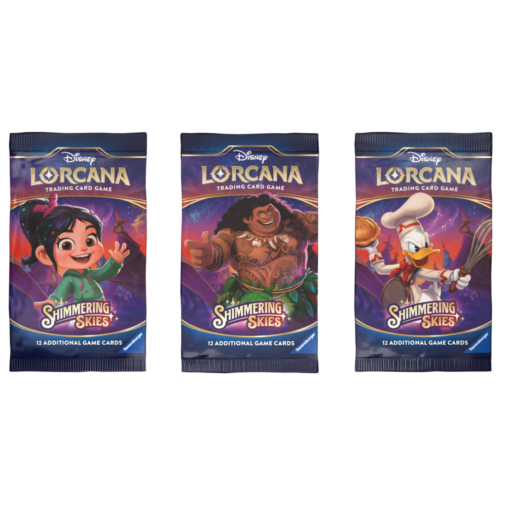DISNEY - Lorcana - Trading Cards Booster Sleeved Chapter 5 - UK