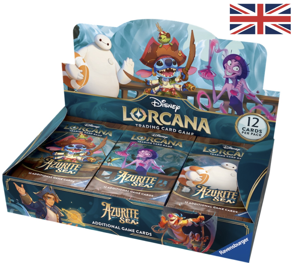 DISNEY - Lorcana - Trading Cards 24 Boosters Box Chapter 6 - EN