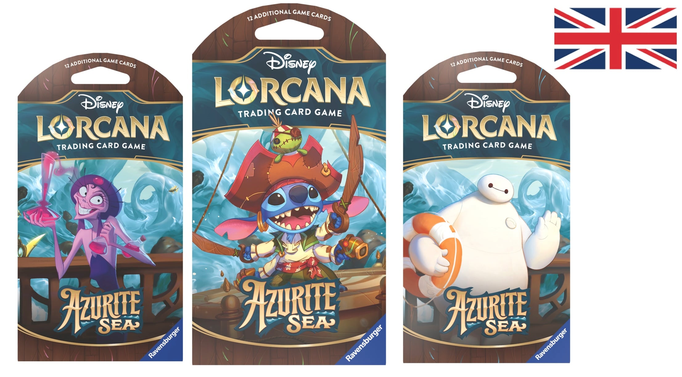 DISNEY - Lorcana - Trading Cards Booster Sleeved Chapter 6 - EN