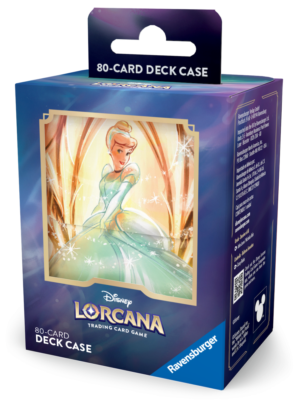 DISNEY - Lorcana - Deck Box - Cinderella - Chapter 7