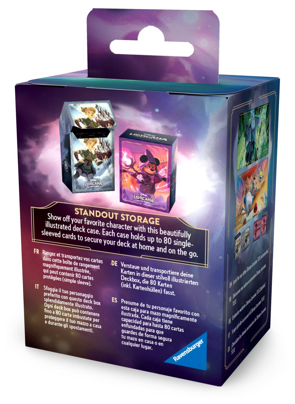 DISNEY - Lorcana - Deck Box - Mickey Mouse - Chapter 8