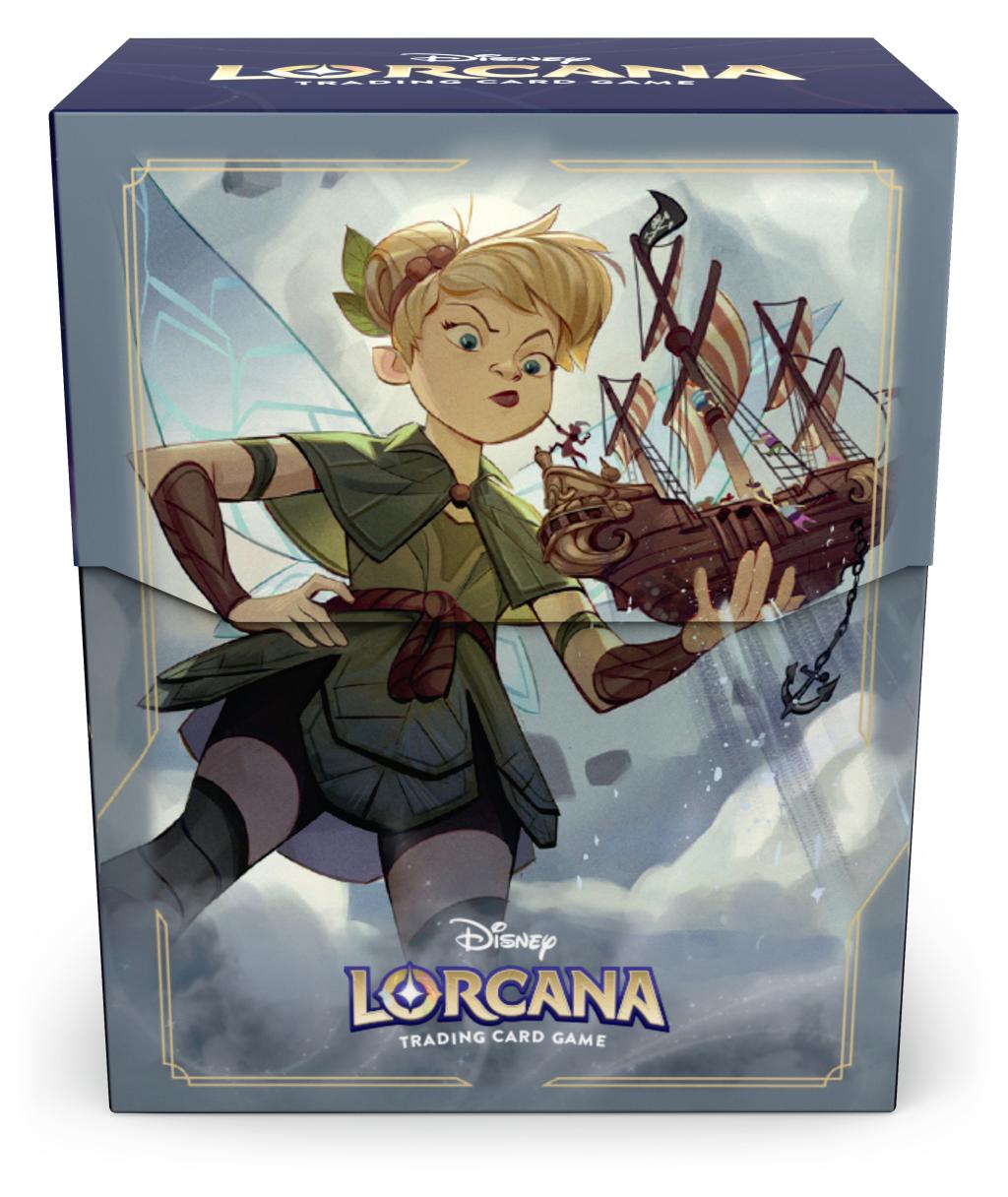 DISNEY - Lorcana - Deck Box - Tinker Bell - Chapter 8