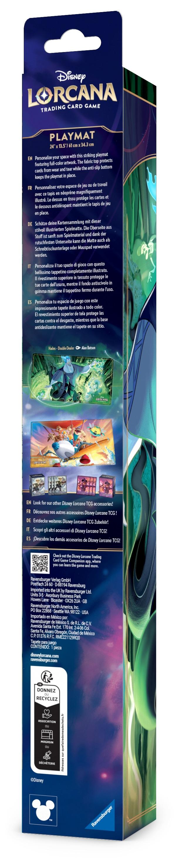 DISNEY - Lorcana - Playmat - Hades - Chapter 8