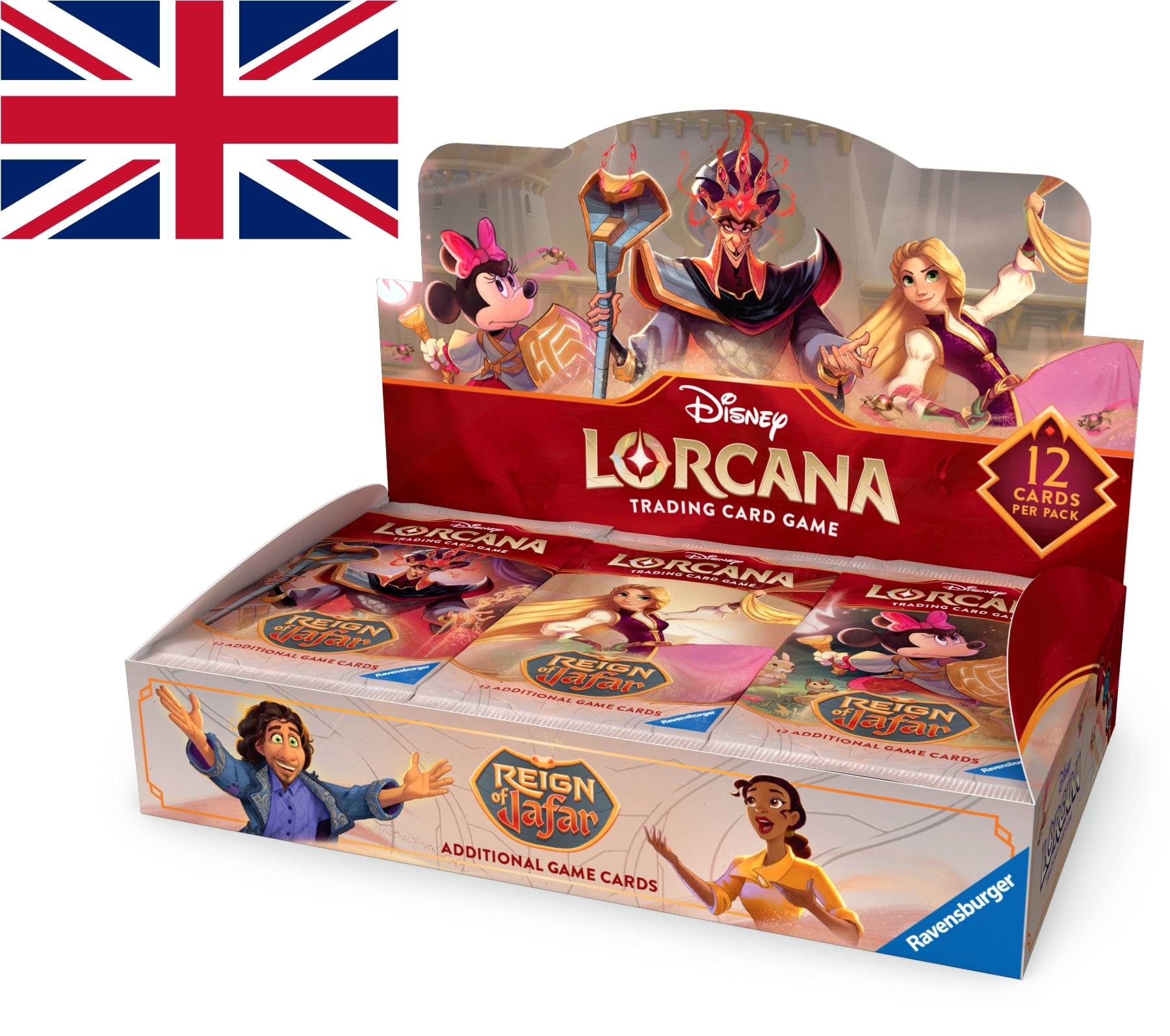 DISNEY - Lorcana - Trading Cards 24 Boosters Box Chapter 8 - EN