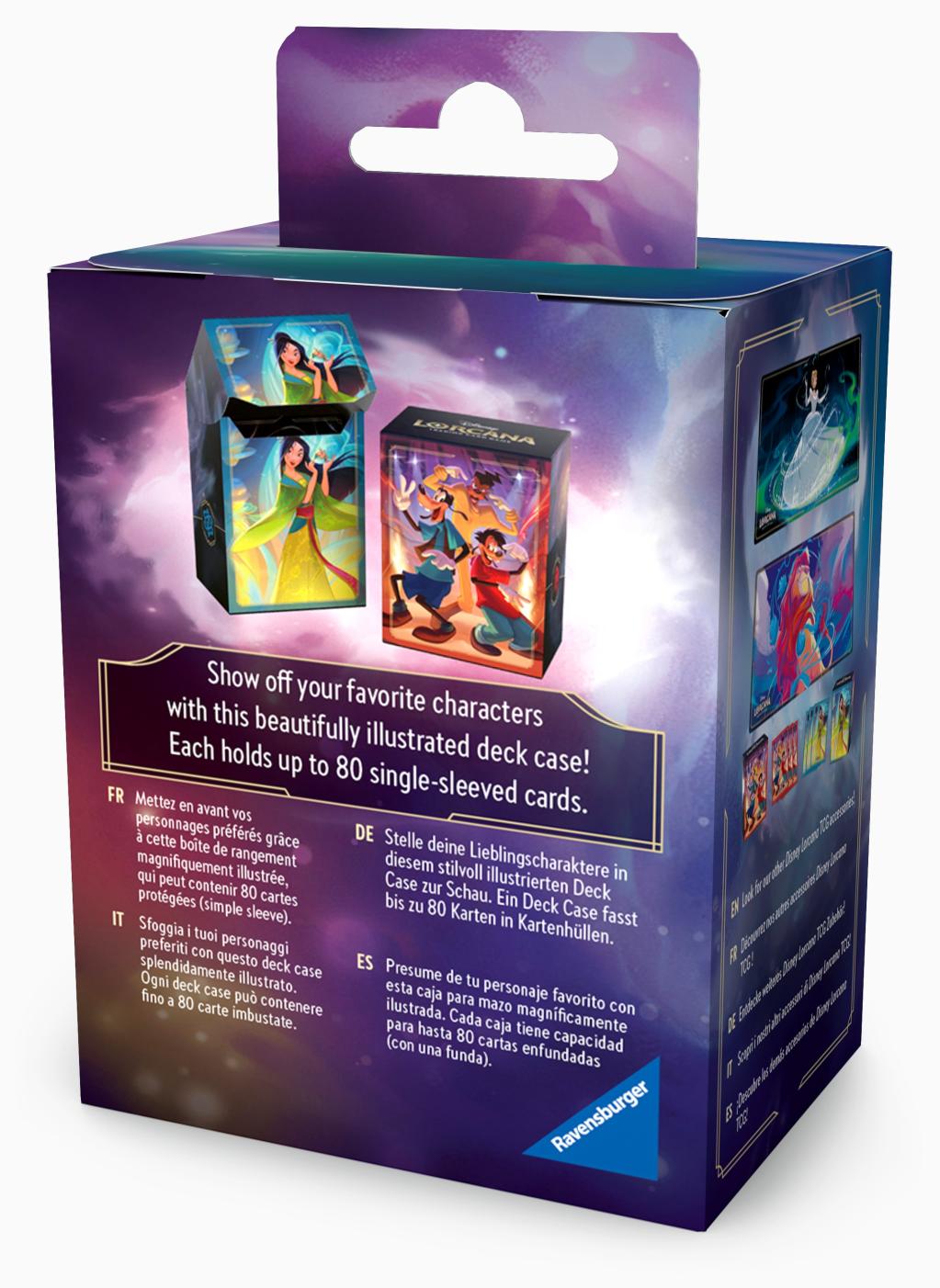 DISNEY - Lorcana - Deck Box - Goof Troop - Chapter 9