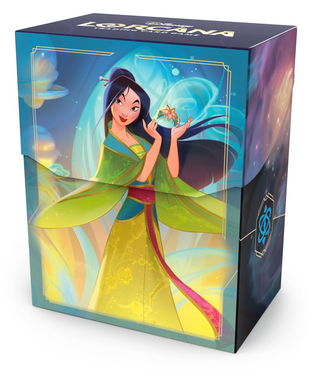 DISNEY - Lorcana - Deck Box - Mulan - Chapter 9