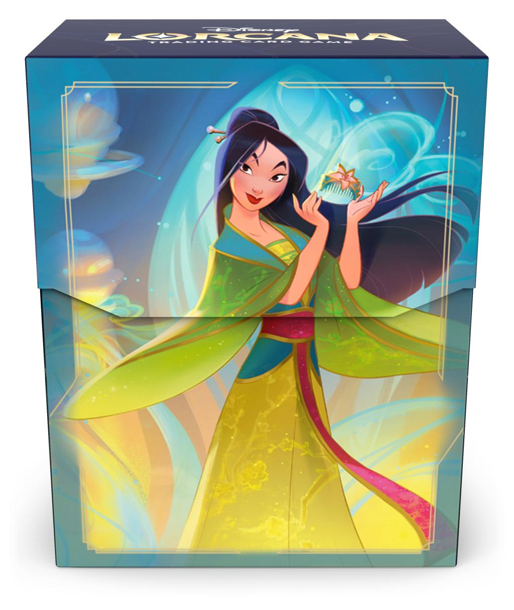 DISNEY - Lorcana - Deck Box - Mulan - Chapter 9