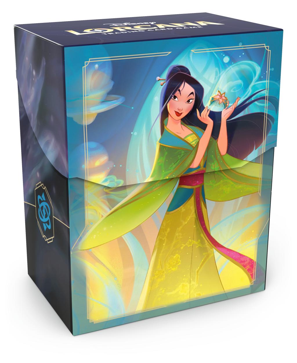 DISNEY - Lorcana - Deck Box - Mulan - Chapter 9
