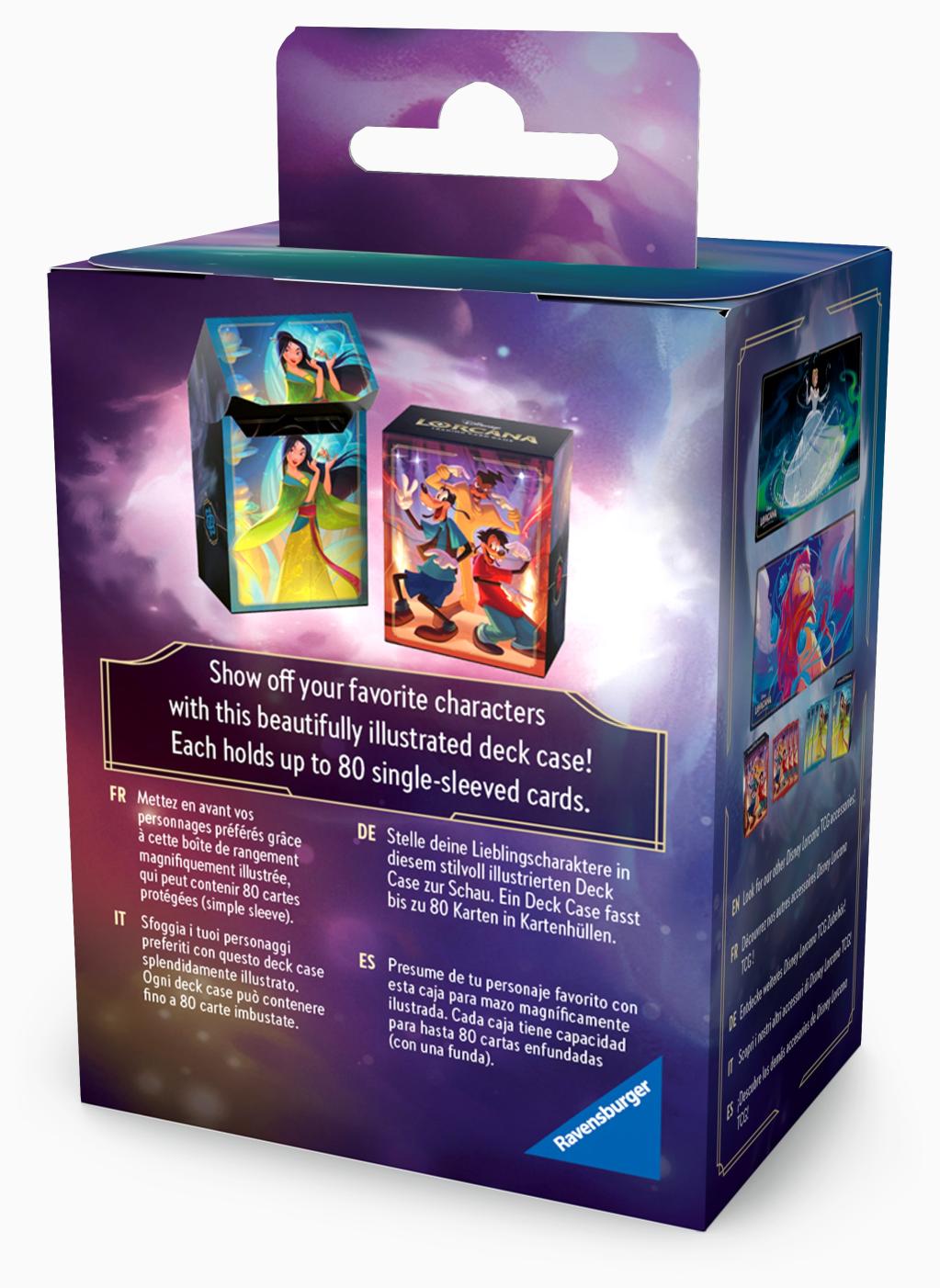DISNEY - Lorcana - Deck Box - Mulan - Chapter 9