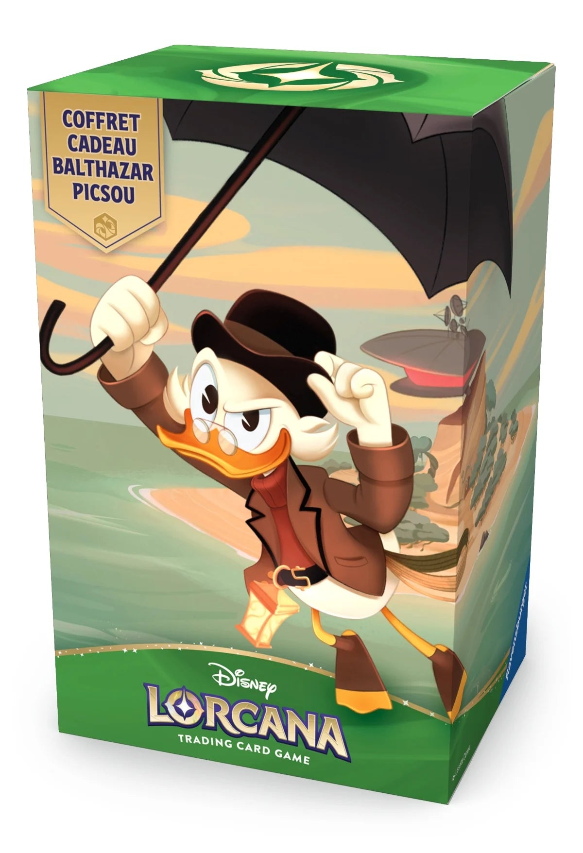 DISNEY - Lorcana - Trading Cards Scrooge McDuck Gift Box - FR