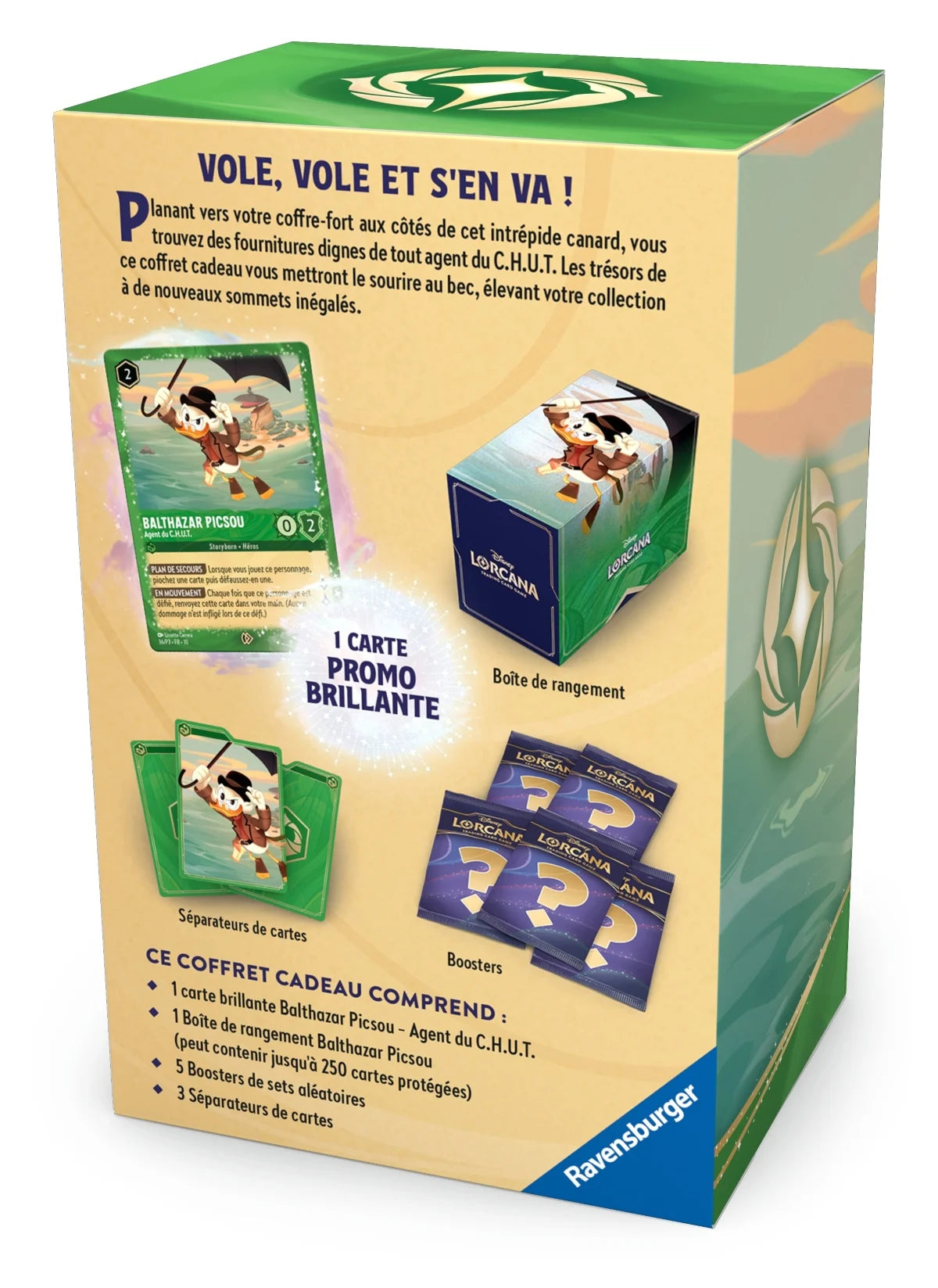 DISNEY - Lorcana - Trading Cards Scrooge McDuck Gift Box - FR