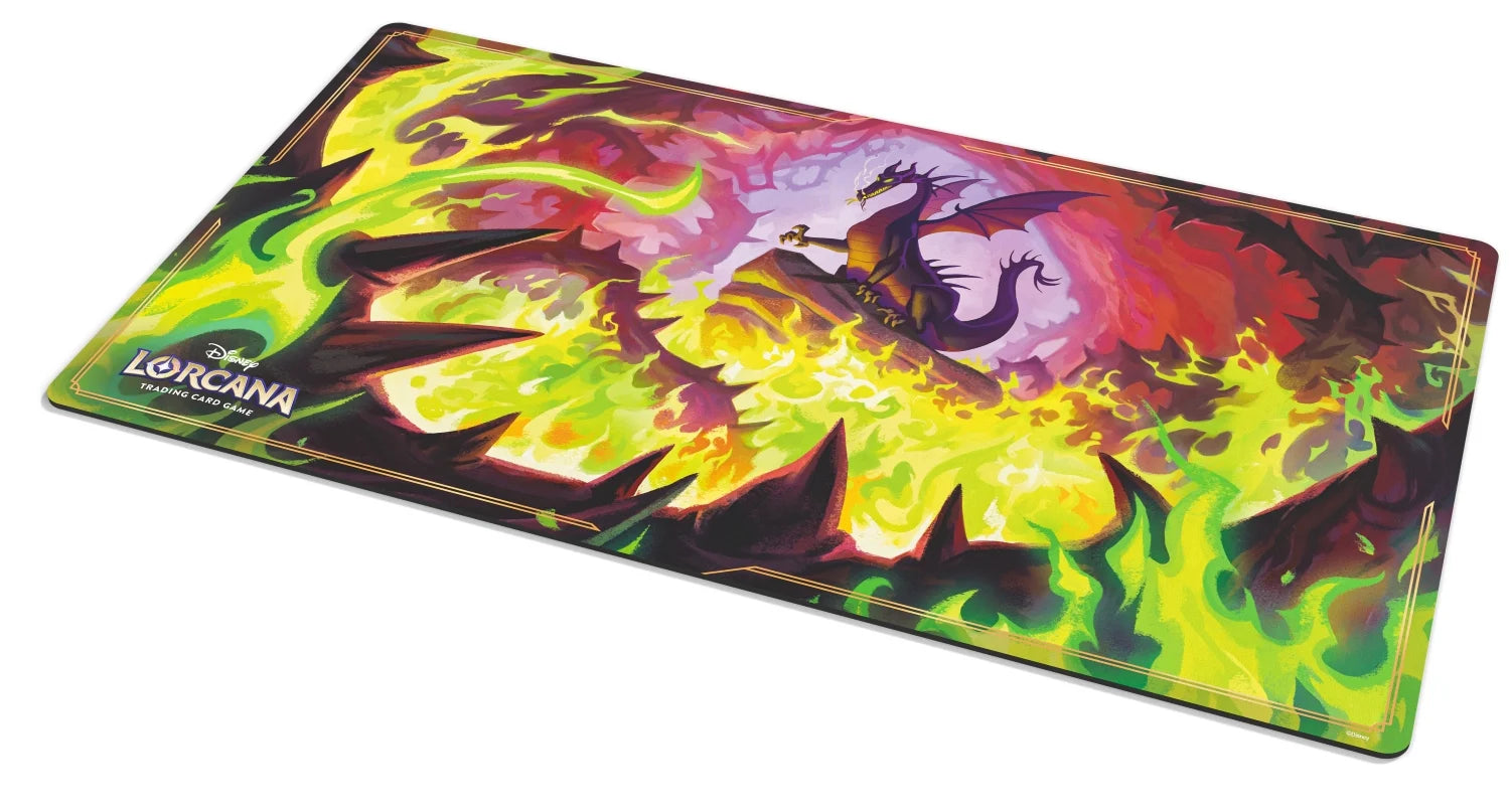 DISNEY - Lorcana - Playmat - Dragon Fire - Chapter 11