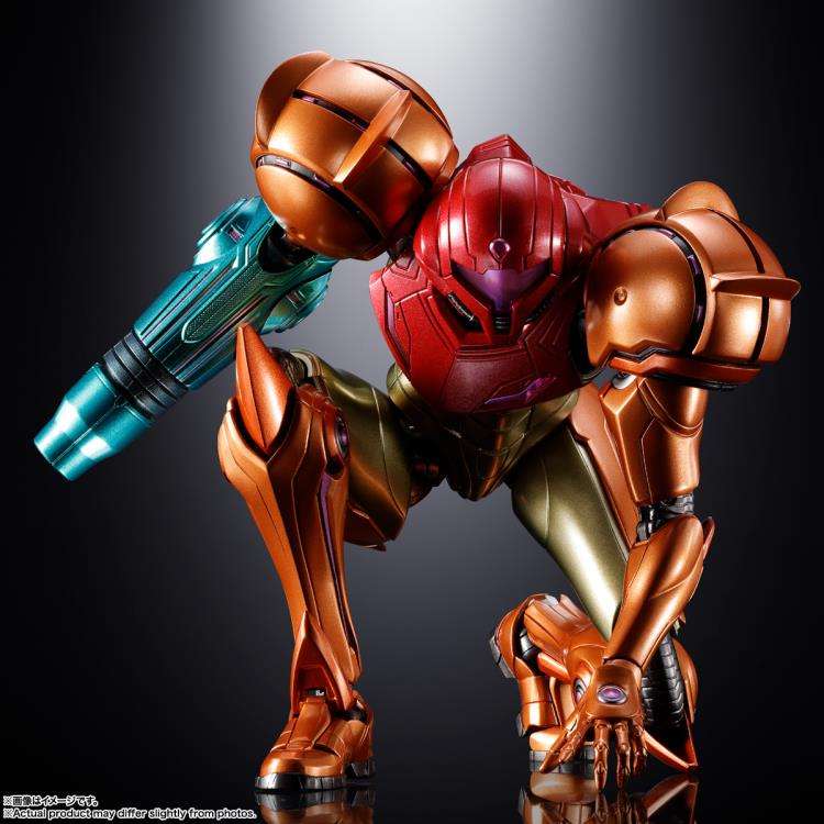 METROID PRIME 4 BEYOND - Samus Aran - Figure Chogokin 21cm