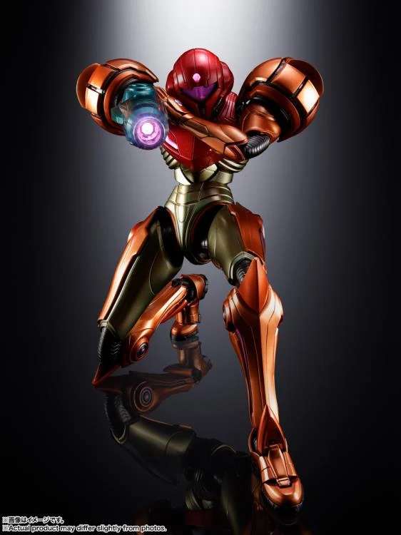 METROID PRIME 4 BEYOND - Samus Aran - Figure Chogokin 21cm