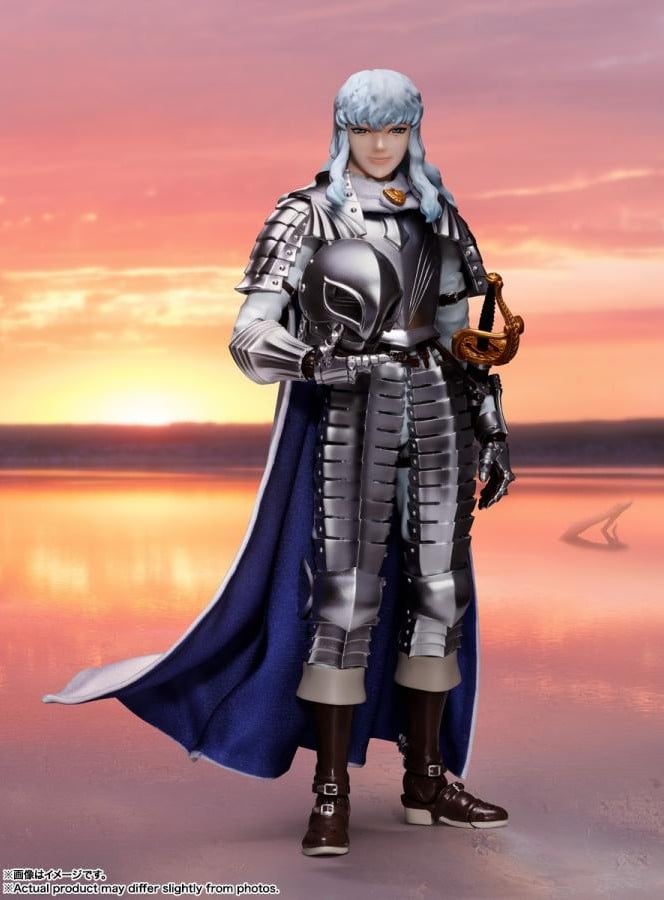 BERSERK - Griffith "The band of the Hawk" - Figure S.H. Figuarts 15cm