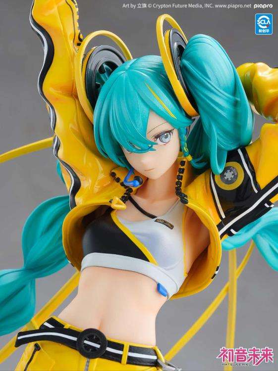 HATSUNE MIKU - 17th anniversary - Statue 1/7 28cm