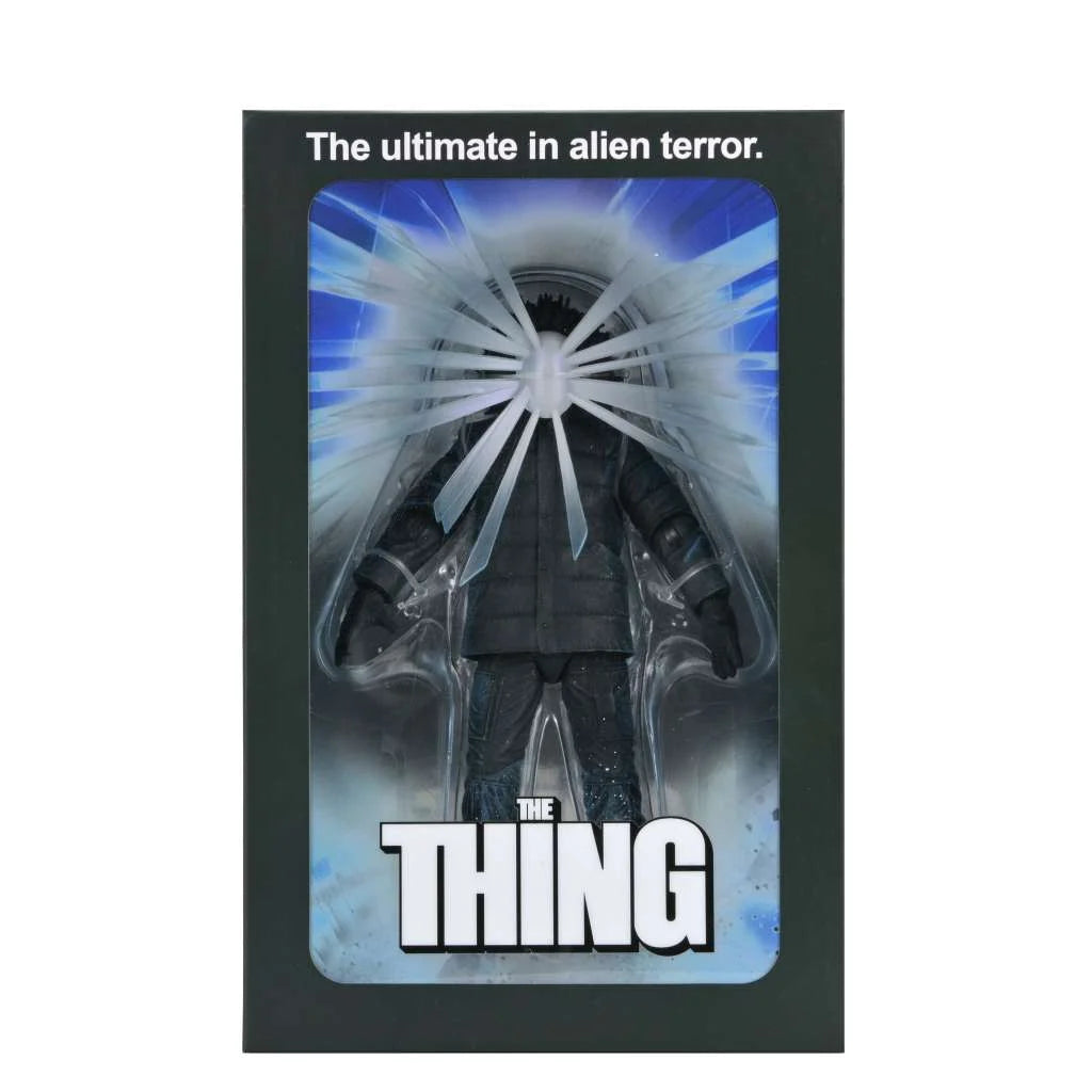 THE THING 1982 - The Thing - Figure Poster Series 17cm