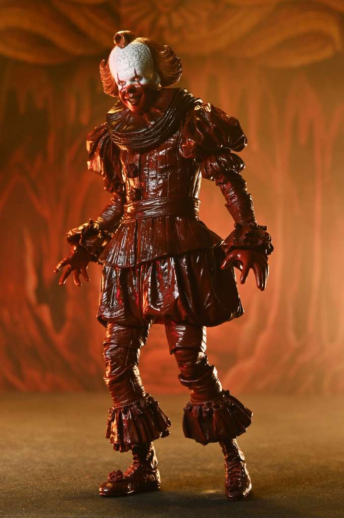 WELCOME TO DERRY - Blood Pennywise - Ultimate Figure 17cm