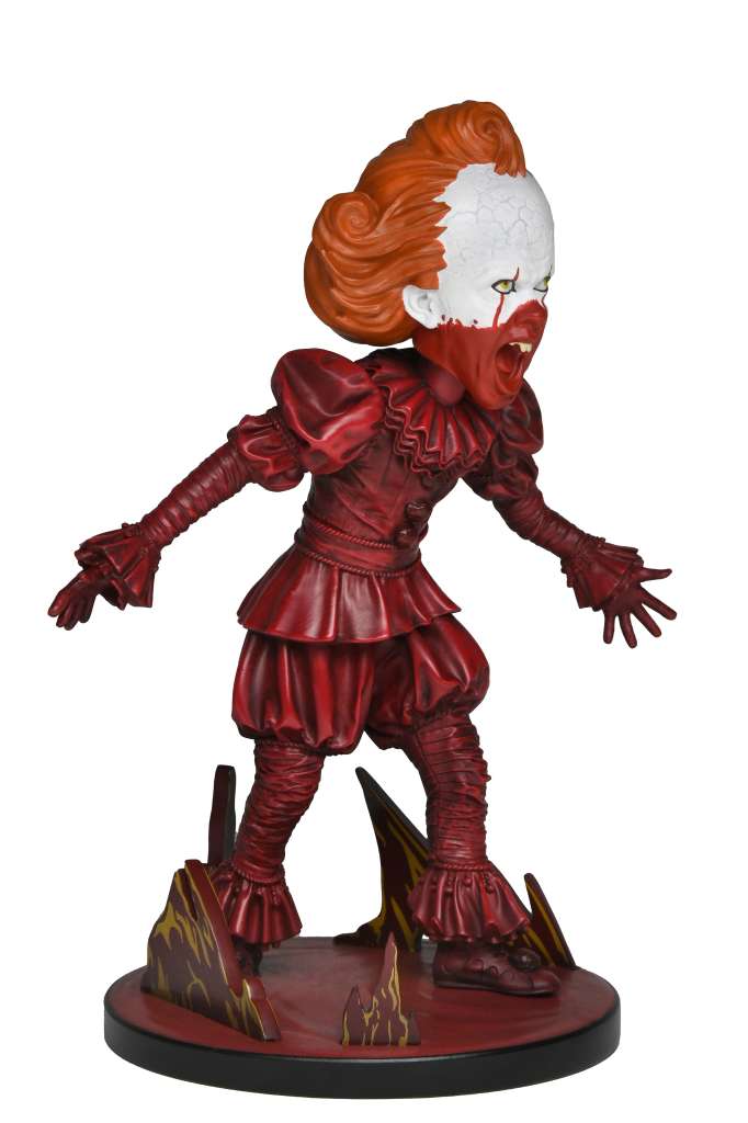 WELCOME TO DERRY - Blood Pennywise - Headknocker 18cm