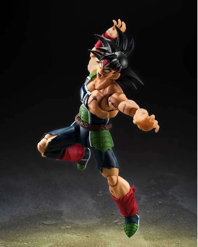 DRAGON BALL Z - Bardock - Figure S.H. Figuarts 15cm