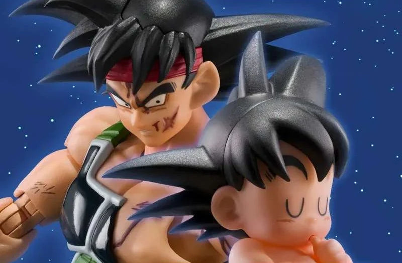 DRAGON BALL Z - Bardock - Figure S.H. Figuarts 15cm