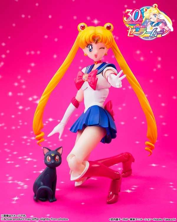 SAILOR MOON - Crystal Star "Compact Ed." - Figure S.H. Figuarts 14cm