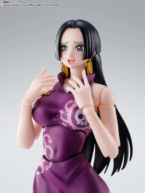 ONE PIECE - Boa Hancock "Marineford" - Figure S.H. Figuarts 16cm