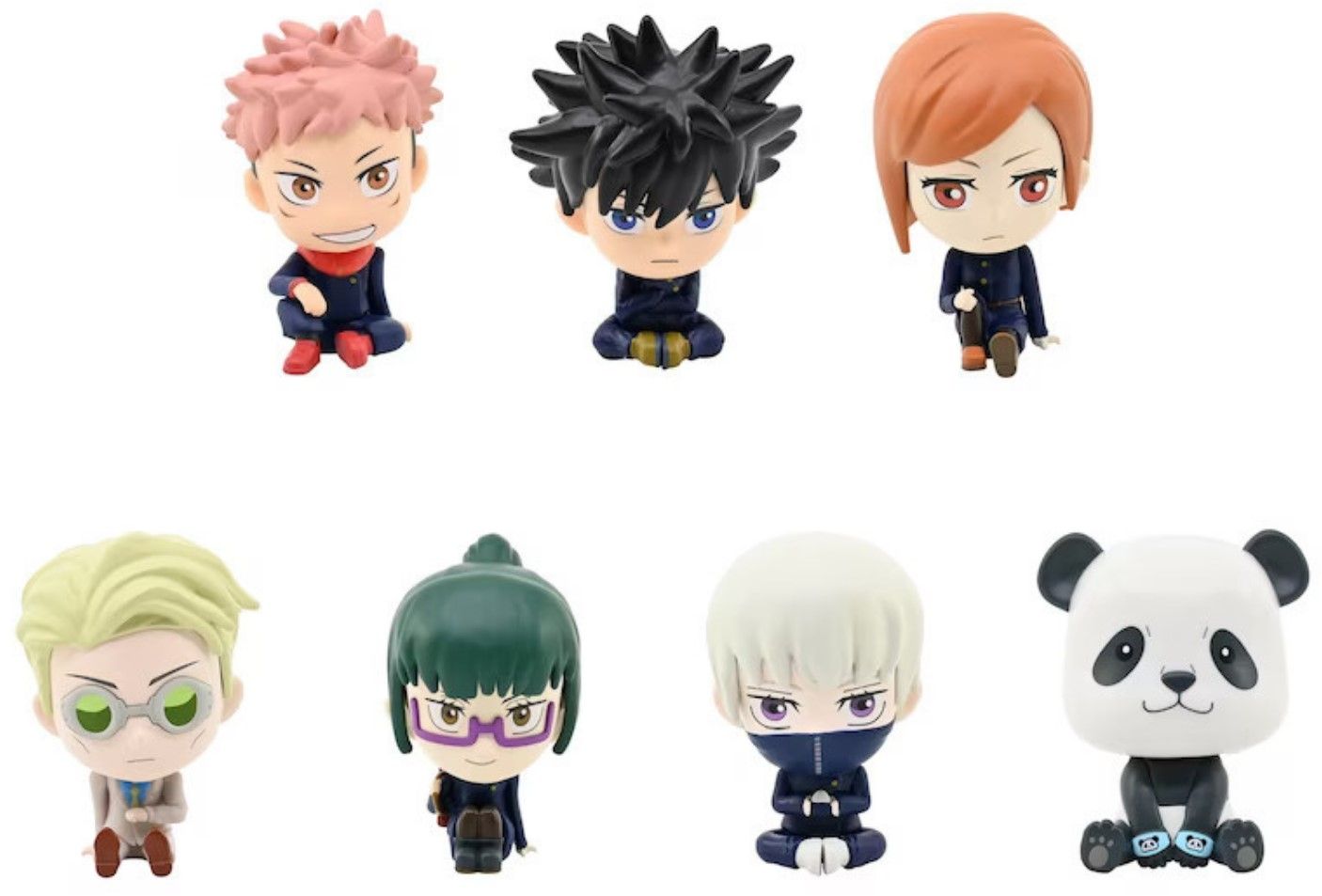 JUJUTSU KAISEN - Bobble Hero - Assortiment 12 Figures 6cm