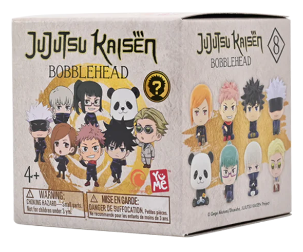 JUJUTSU KAISEN - Bobble Hero - Assortiment 12 Figures 6cm