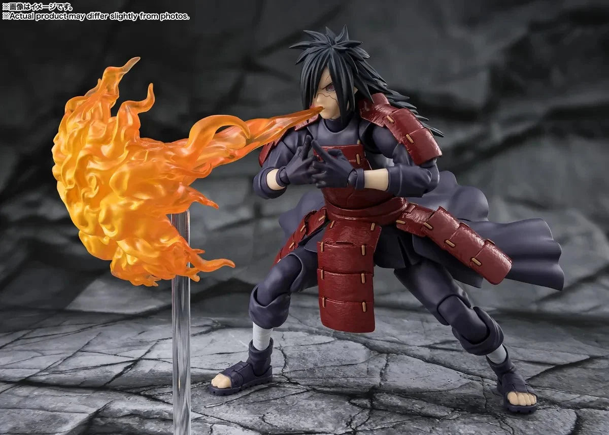 NARUTO - Madara "Legend of Darkness" - Figure S.H. Figuarts 15cm