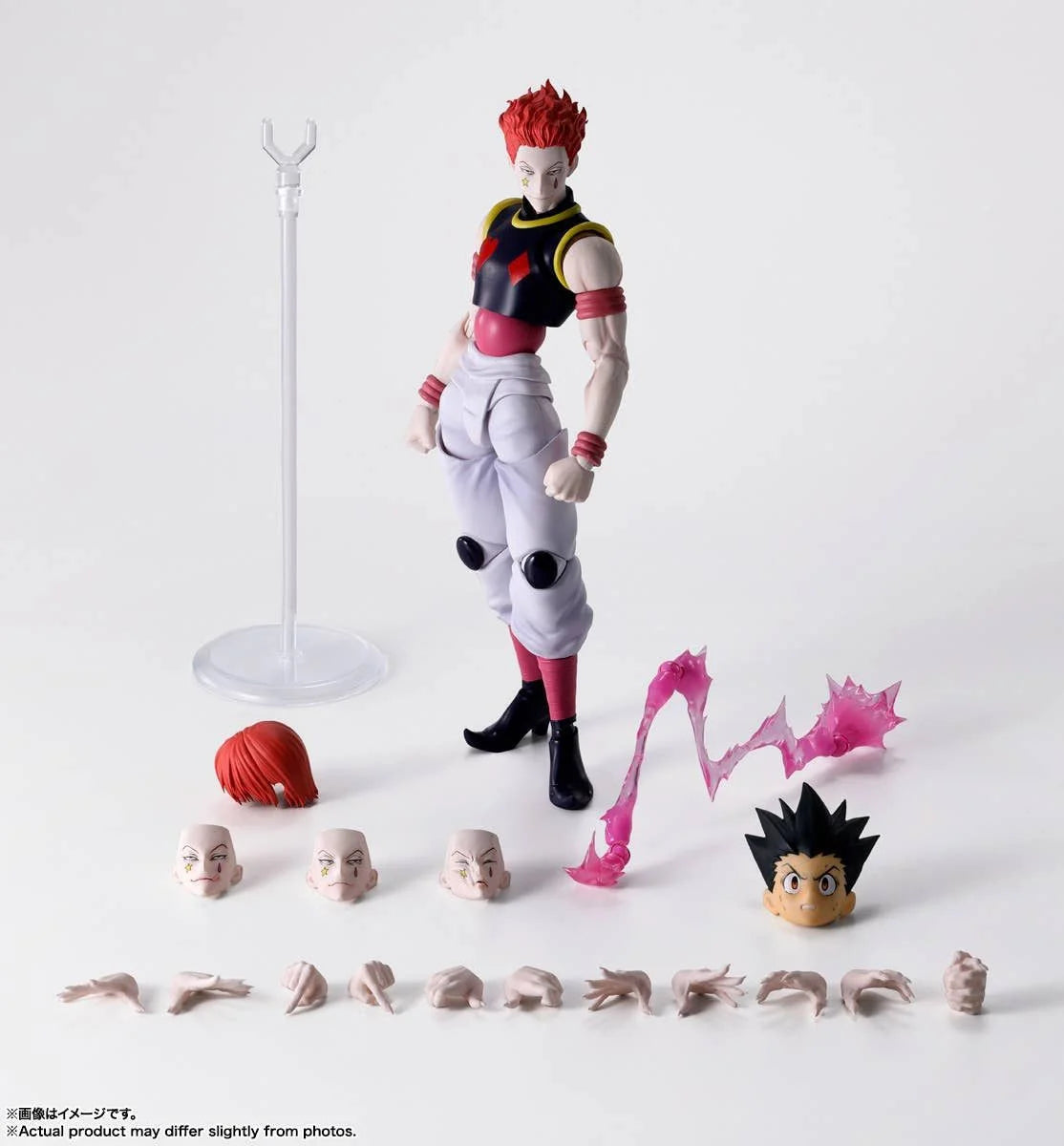 HUNTER X HUNTER - Hysoka - Figure S.H. Figuarts 17cm