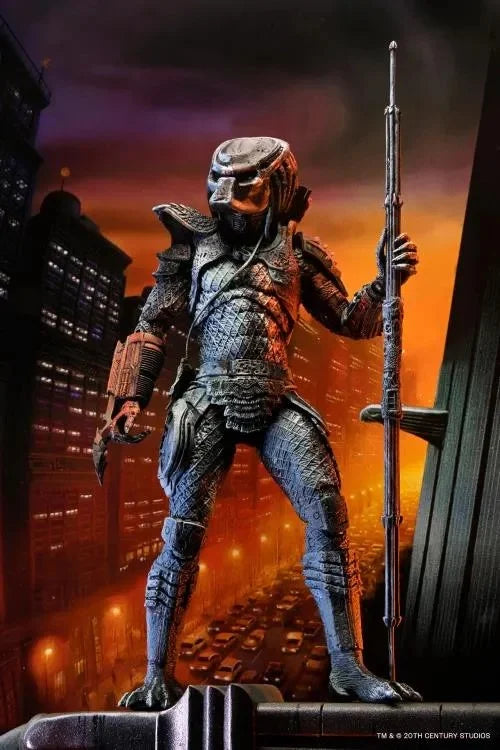 PREDATOR 2 - City Hunter - Figure Poster Series 24cm
