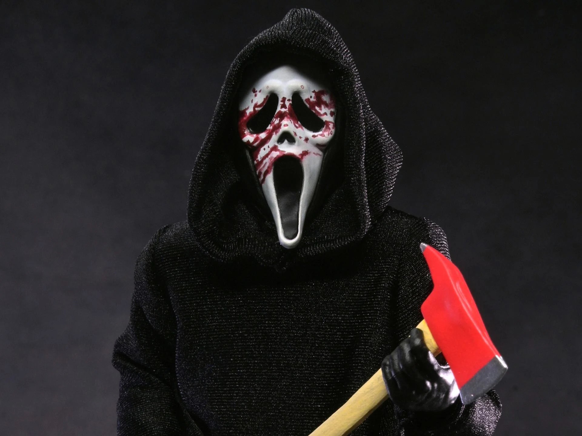 SCREAM - Ghost Face Returns - Ultimate Figure 18cm