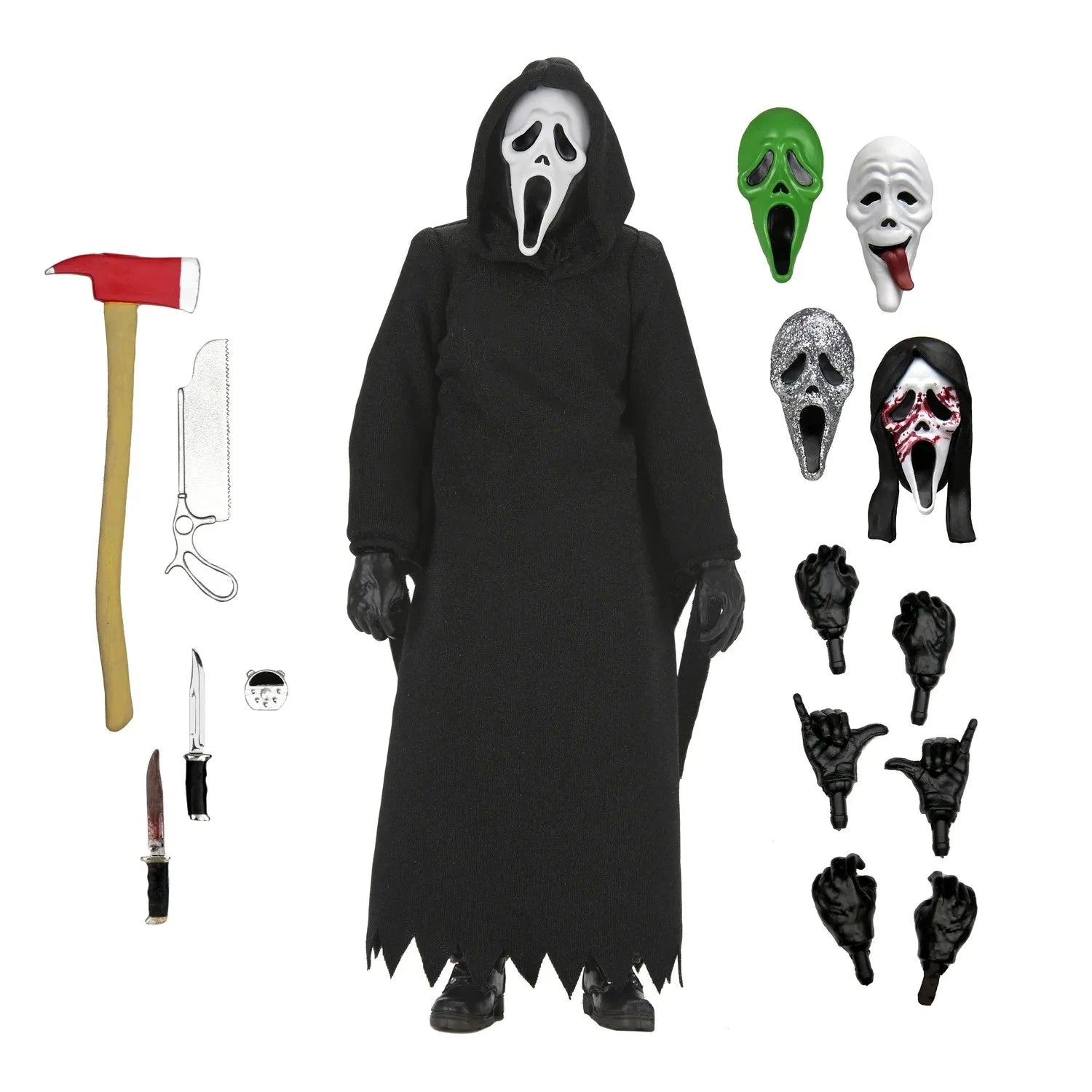 SCREAM - Ghost Face Returns - Ultimate Figure 18cm