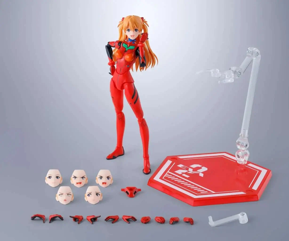 EVANGELION - Asuka Shikinami Langley - Figure S.H. Figuarts 14cm