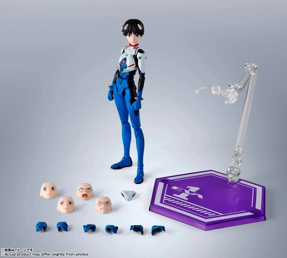 EVANGELION - Shinji Ikari - Figure S.H. Figuarts 15cm