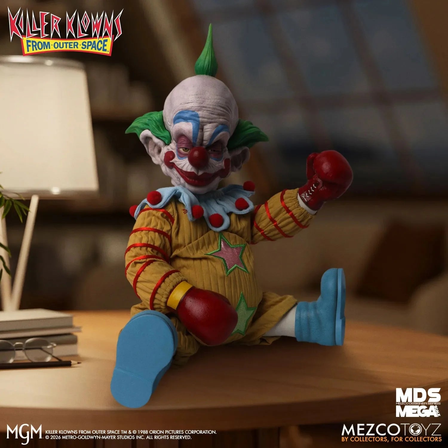KILLER KLOWNS ... - Shorty - MDS Mega Scale Talking Doll 37cm