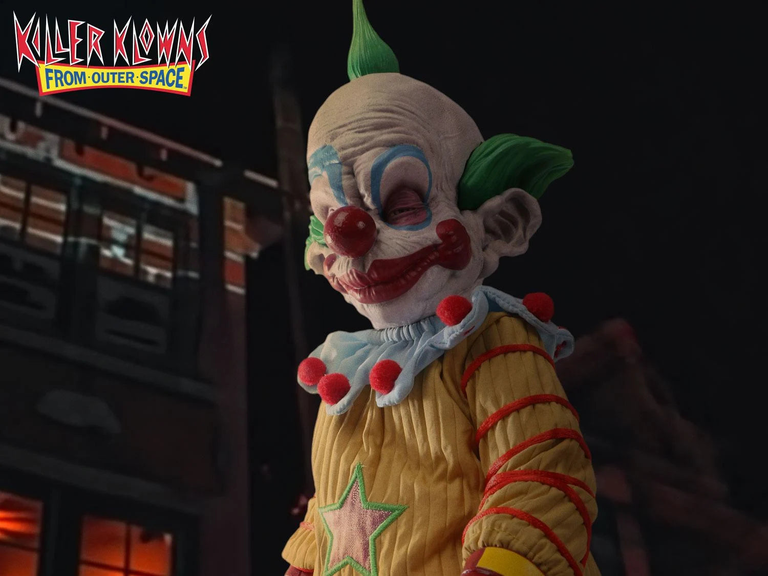 KILLER KLOWNS ... - Shorty - MDS Mega Scale Talking Doll 37cm