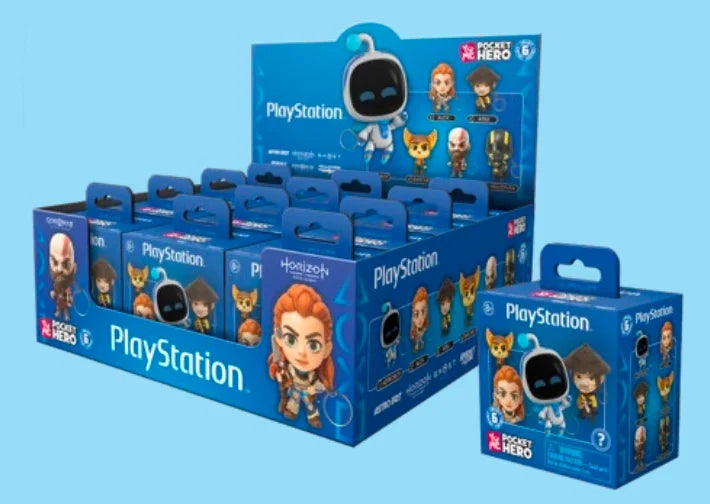 PLAYSTATION - Pocket Hero - Assort 12 Keychain BLIND BOX 5.5cm
