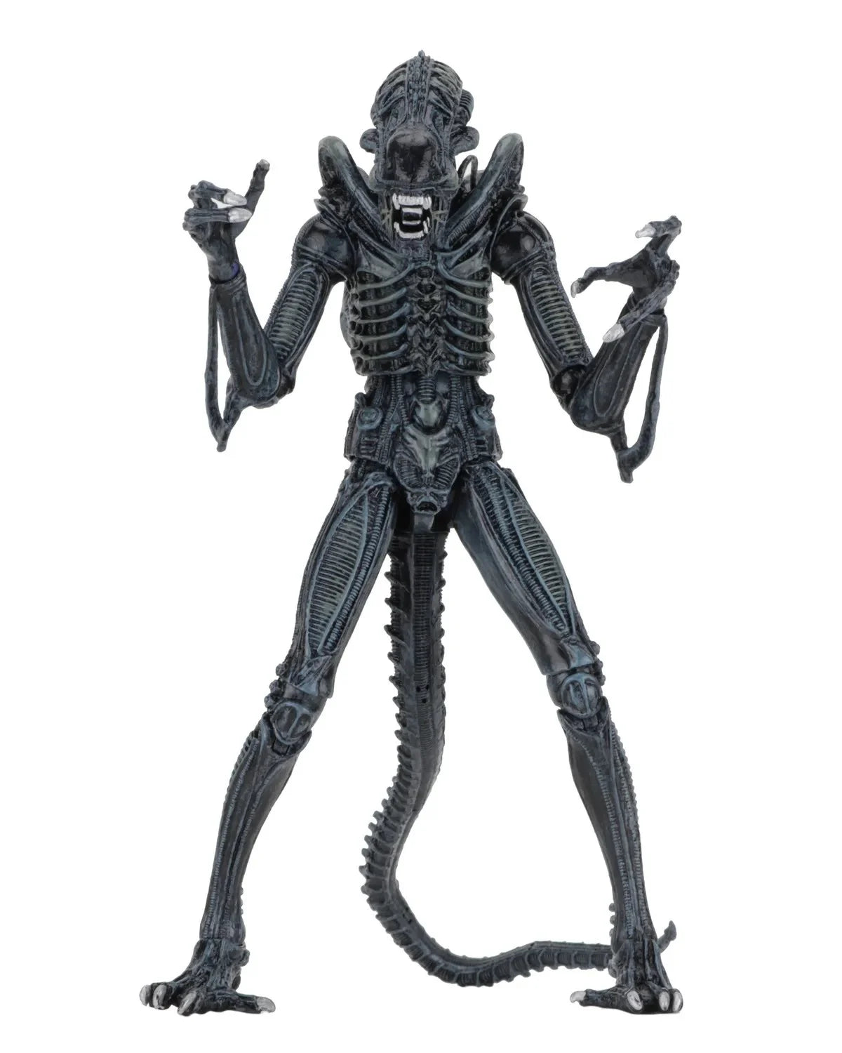 ALIENS - Warrior Alien Blue - Figure Ultimate 23cm