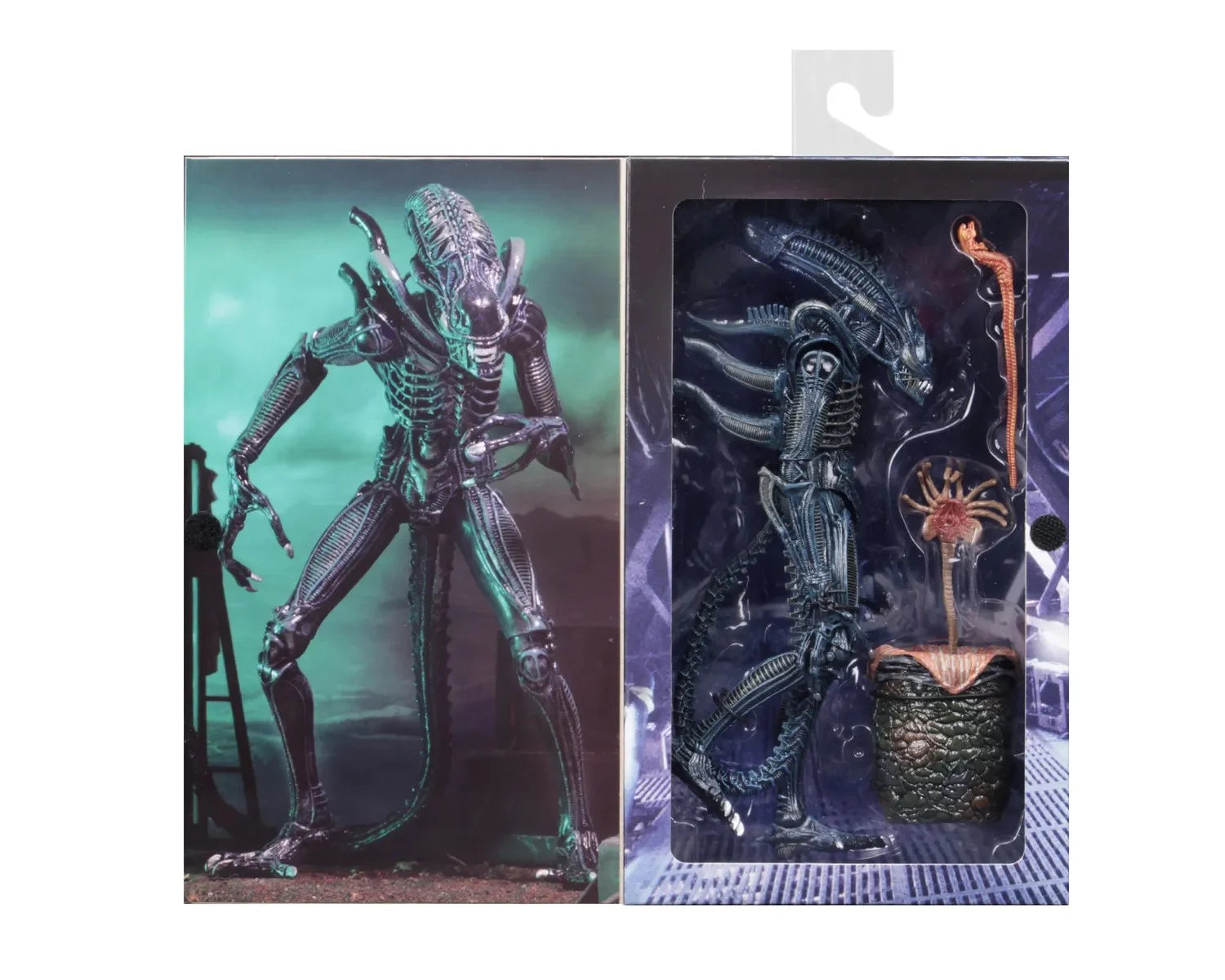 ALIENS - Warrior Alien Blue - Figure Ultimate 23cm